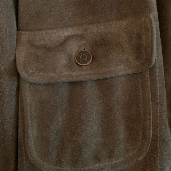 Polo Ralph Lauren Suede Leather Jacket, RARE. - Picture 3 of 5